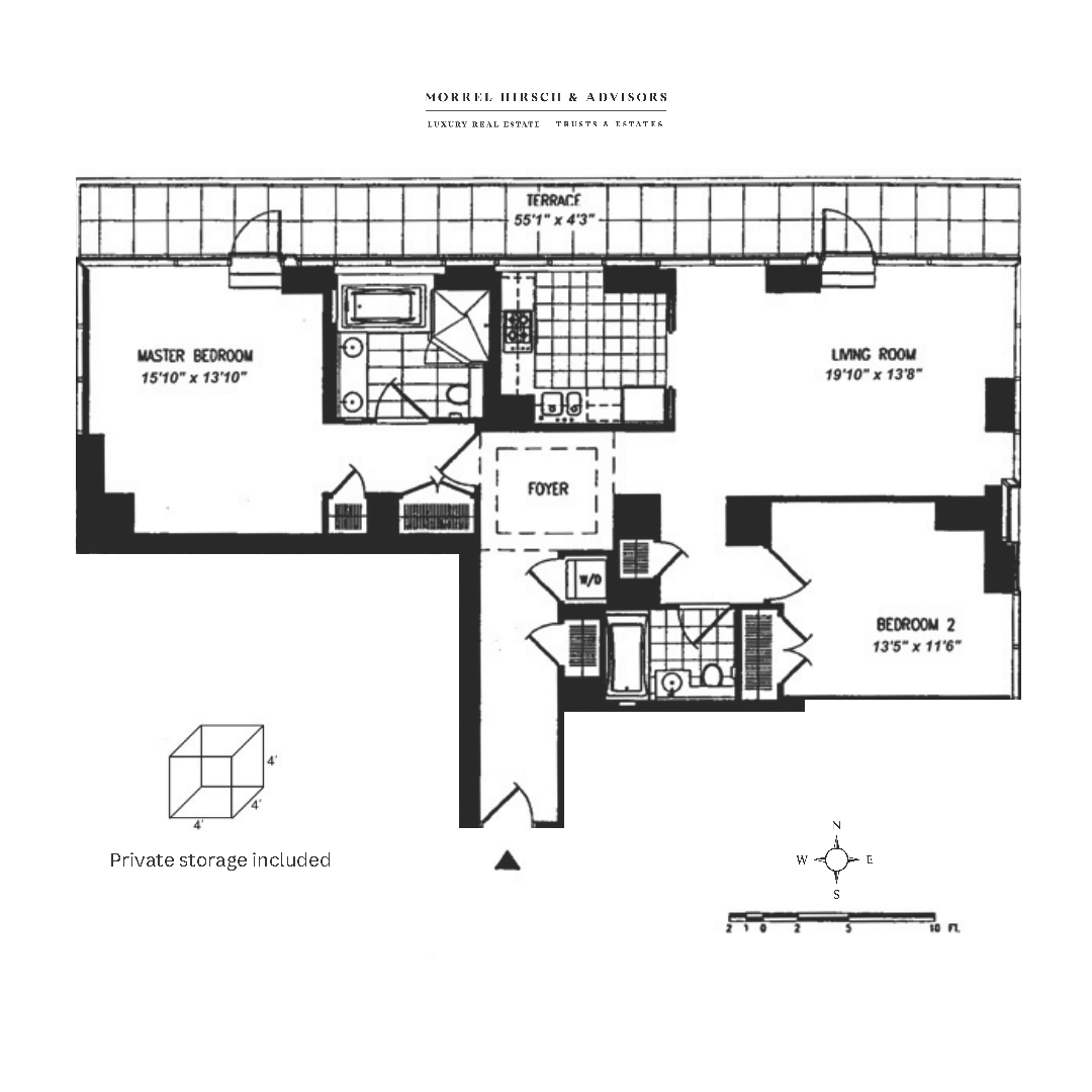 60 East 55th Street, Unit 21A Manhattan, NY 10022 - Photo 12 of 12