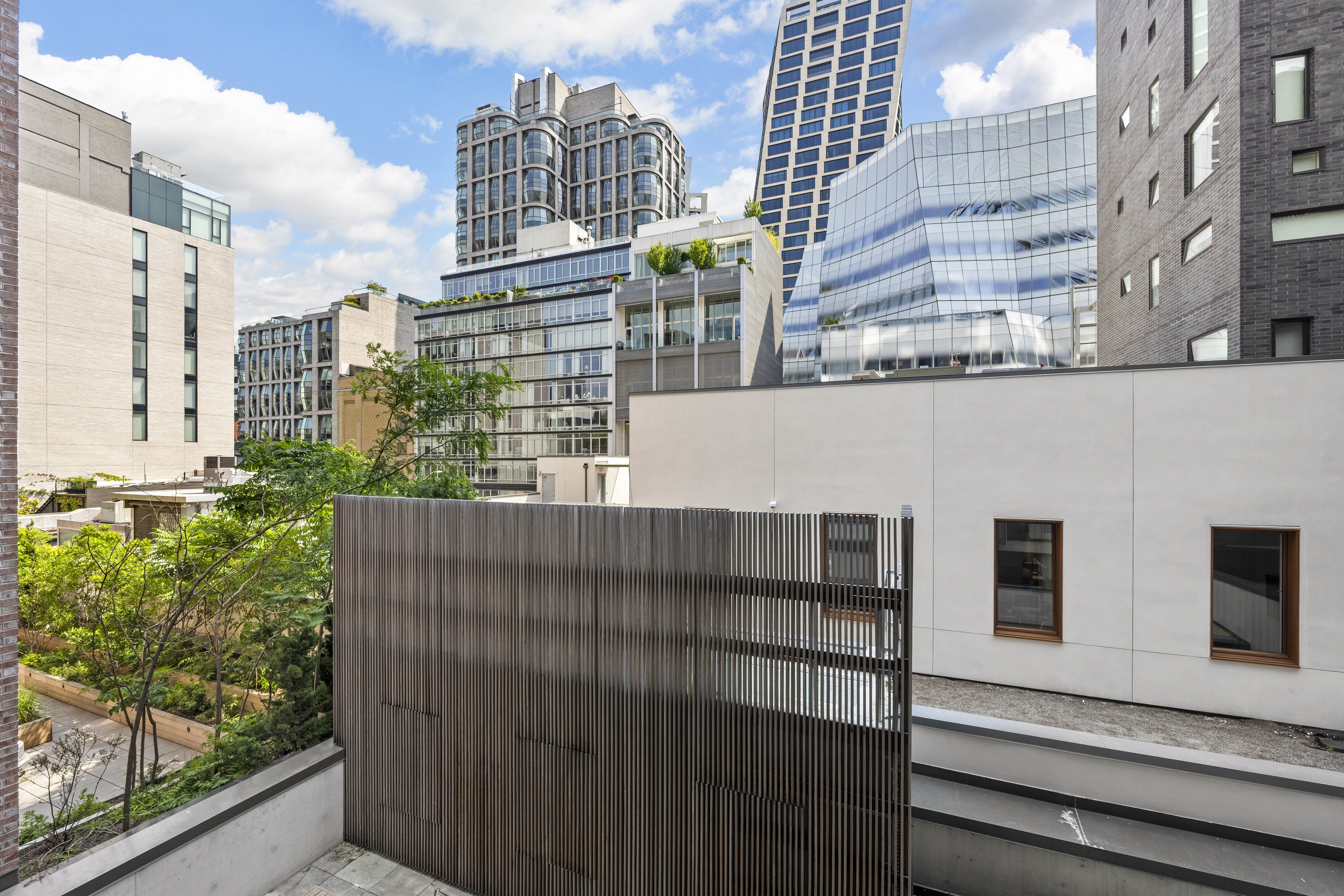 532 West 20th Street, Unit 4 Manhattan, NY 10011 - Photo 8 of 23 a view of a building from a balcony