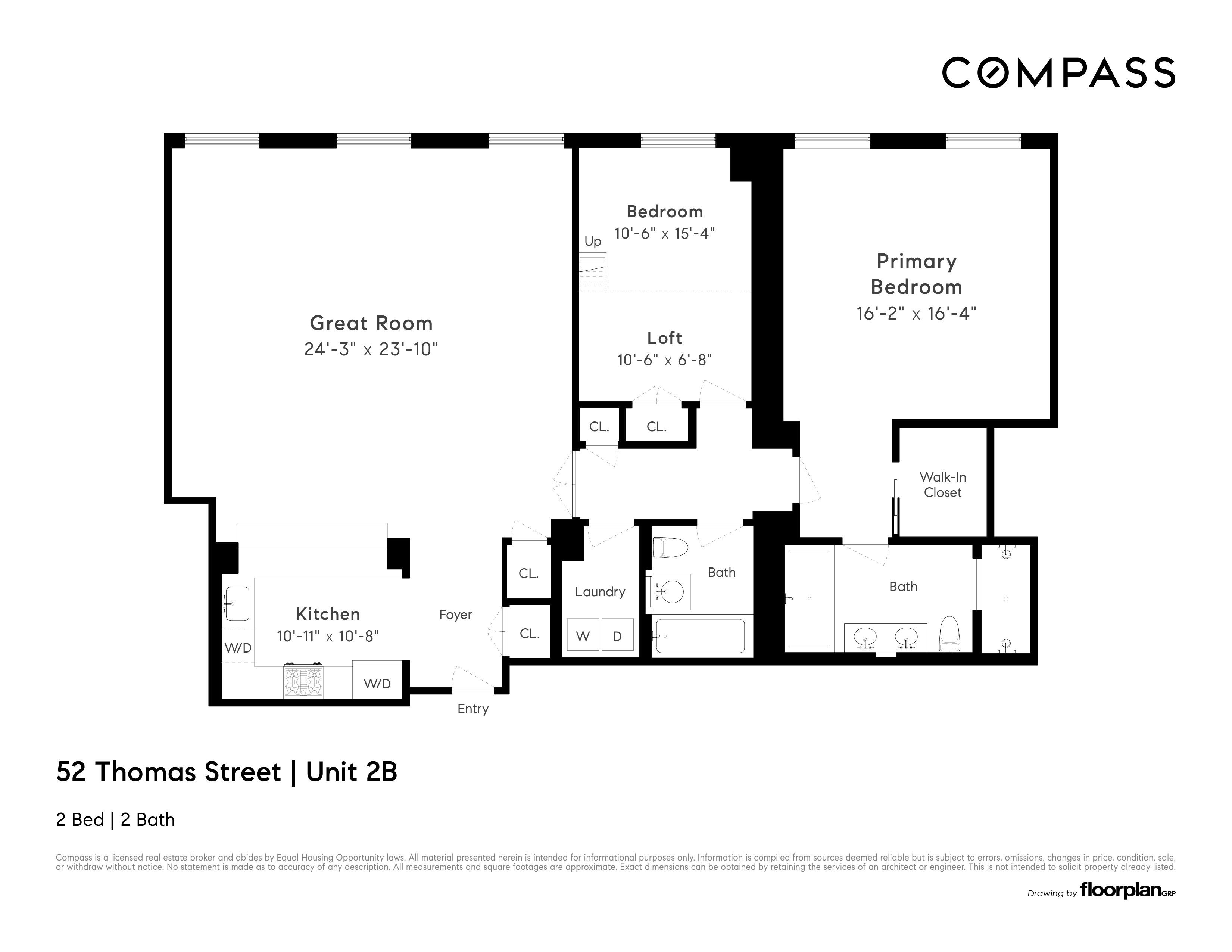 52 Thomas Street, Unit 2B Manhattan, NY 10013 - Photo 9 of 9