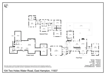 $9,995,000 | 102 & 104 Two Holes Water Road, East Hampton, NY 11937
