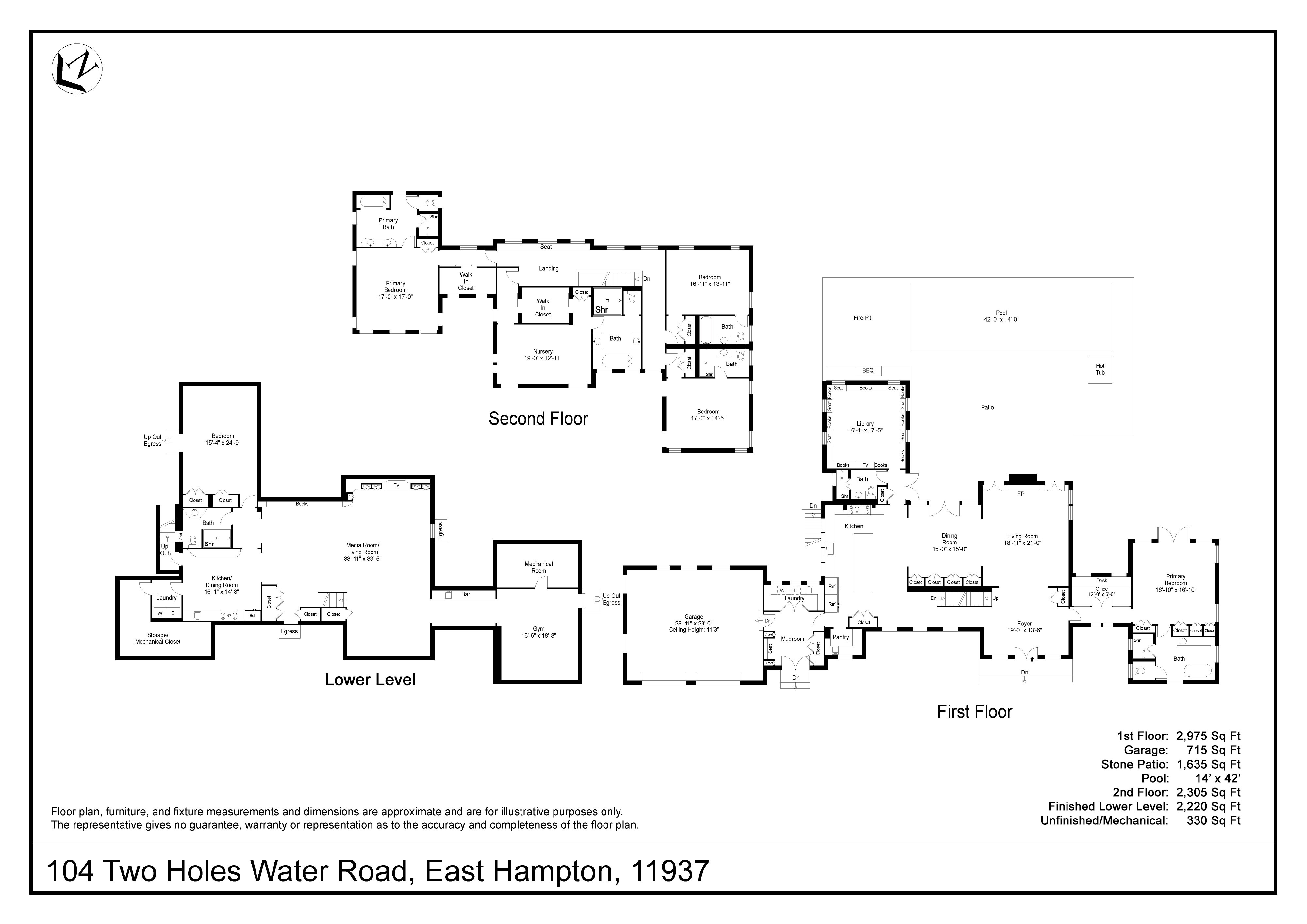 102 & 104 Two Holes Water Road East Hampton, NY 11937 - Photo 47 of 47