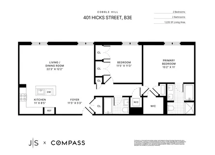 a picture of a floor plan