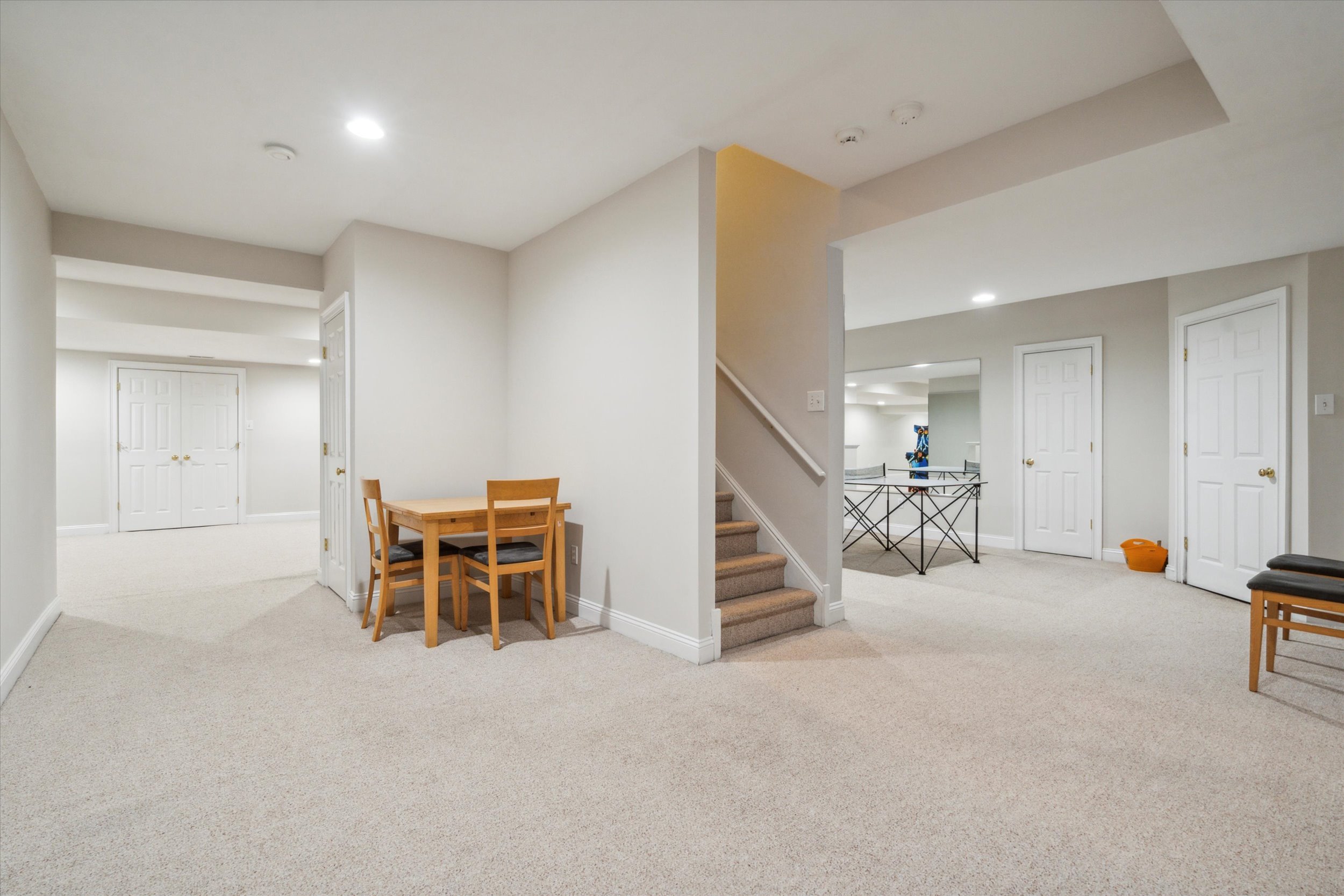 145 Biddulph Road Wayne, PA 19087 - Photo 32 of 39 a view of a livingroom with furniture and stairs