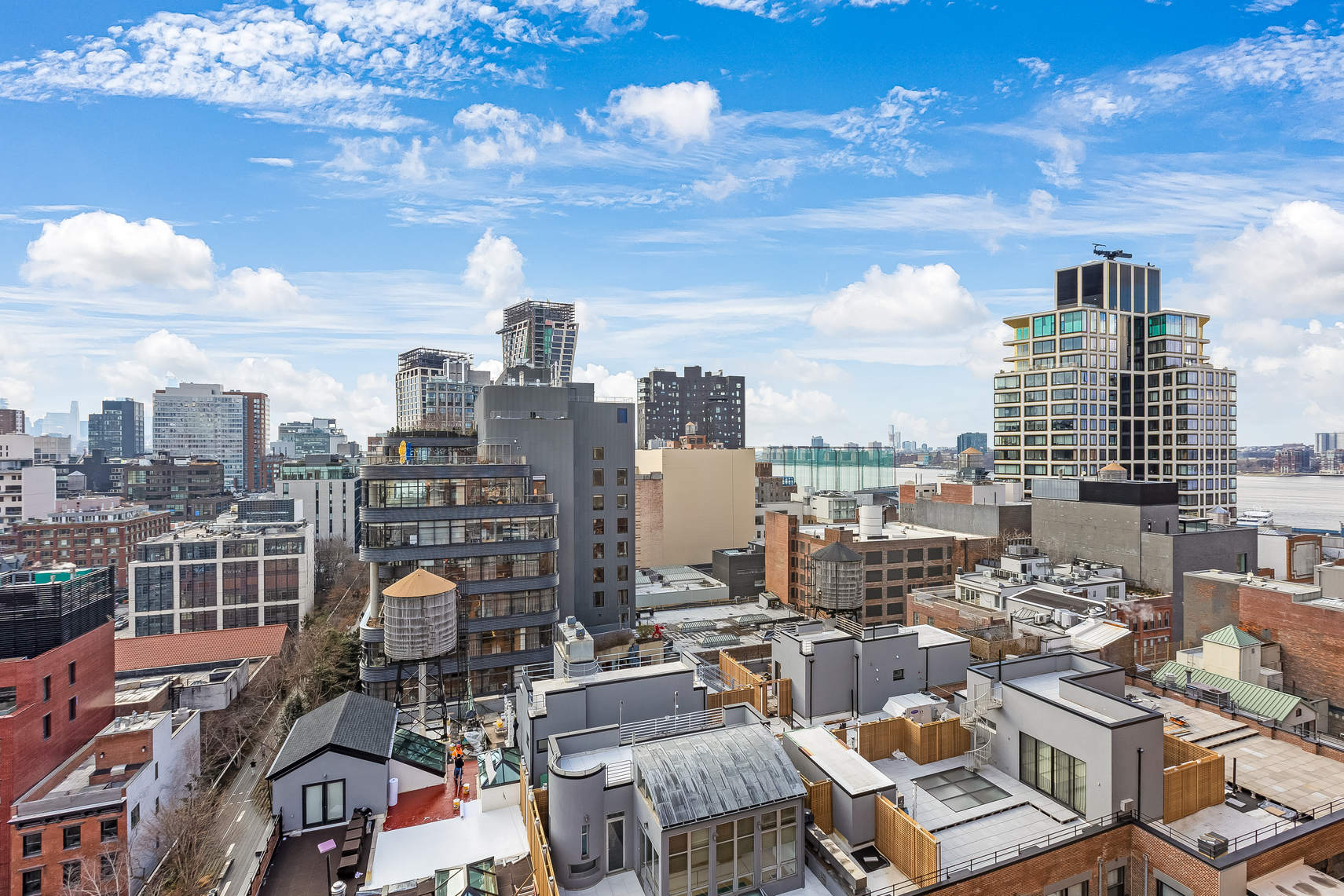 520 West 23rd Street, Unit PH16F Manhattan, NY 10011 - Photo 13 of 17 a picture of city view