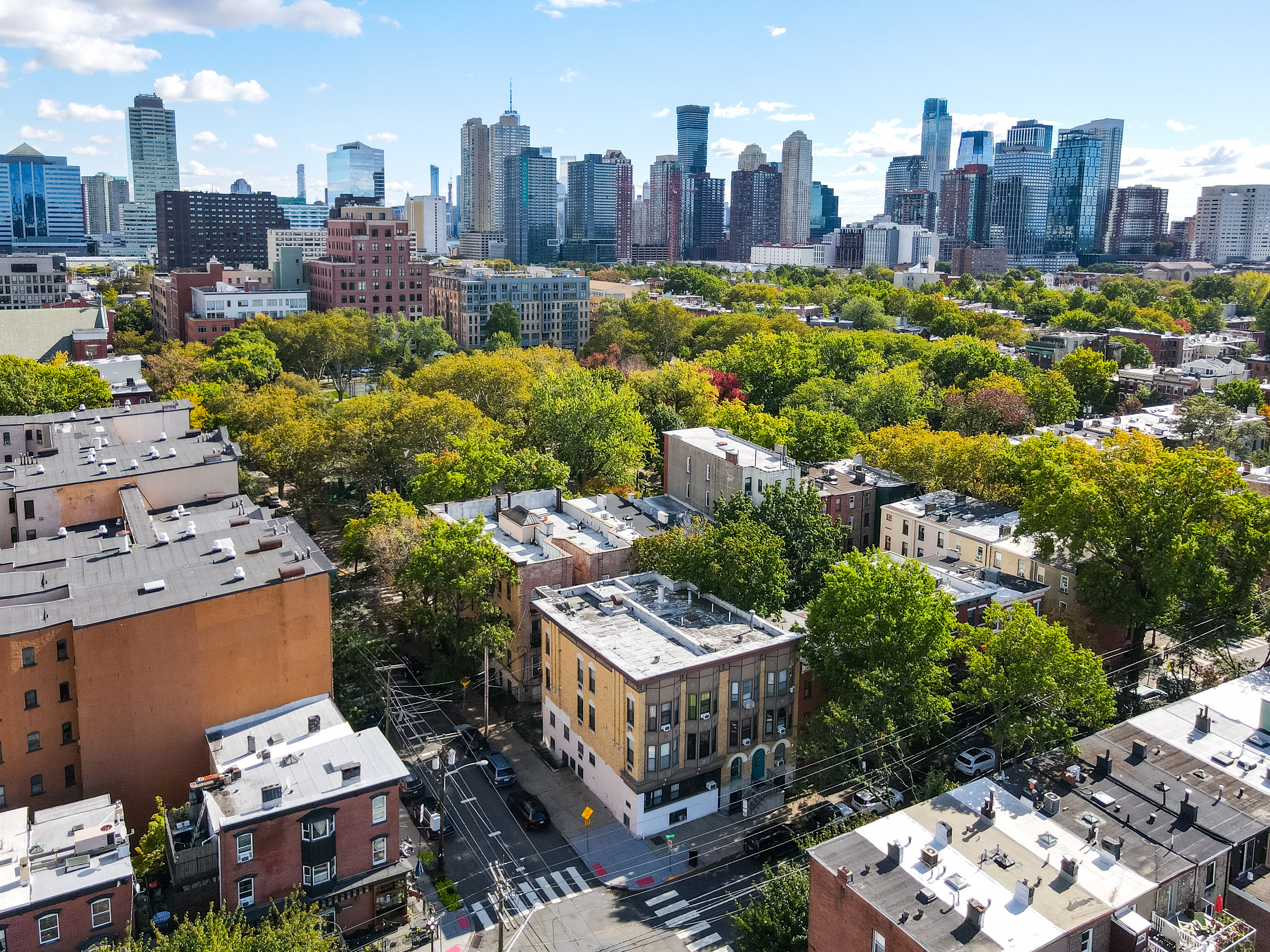 168 Coles Street, Unit BA Jersey City, NJ 07302 - Photo 19 of 29 a city view with tall buildings