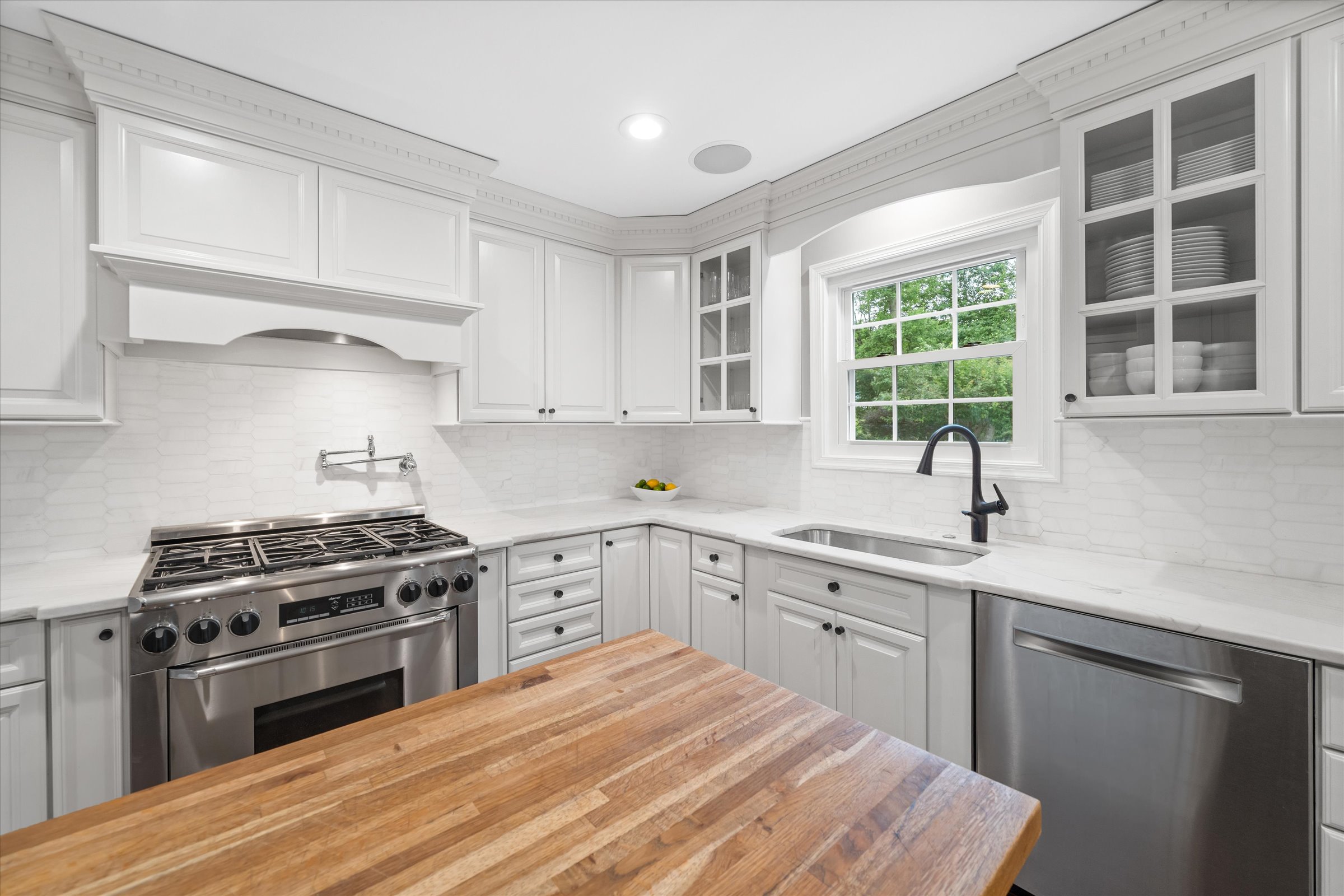 Address Upon Request West Chester, PA 19382 - Photo 10 of 76 a kitchen with a stove a sink and windows