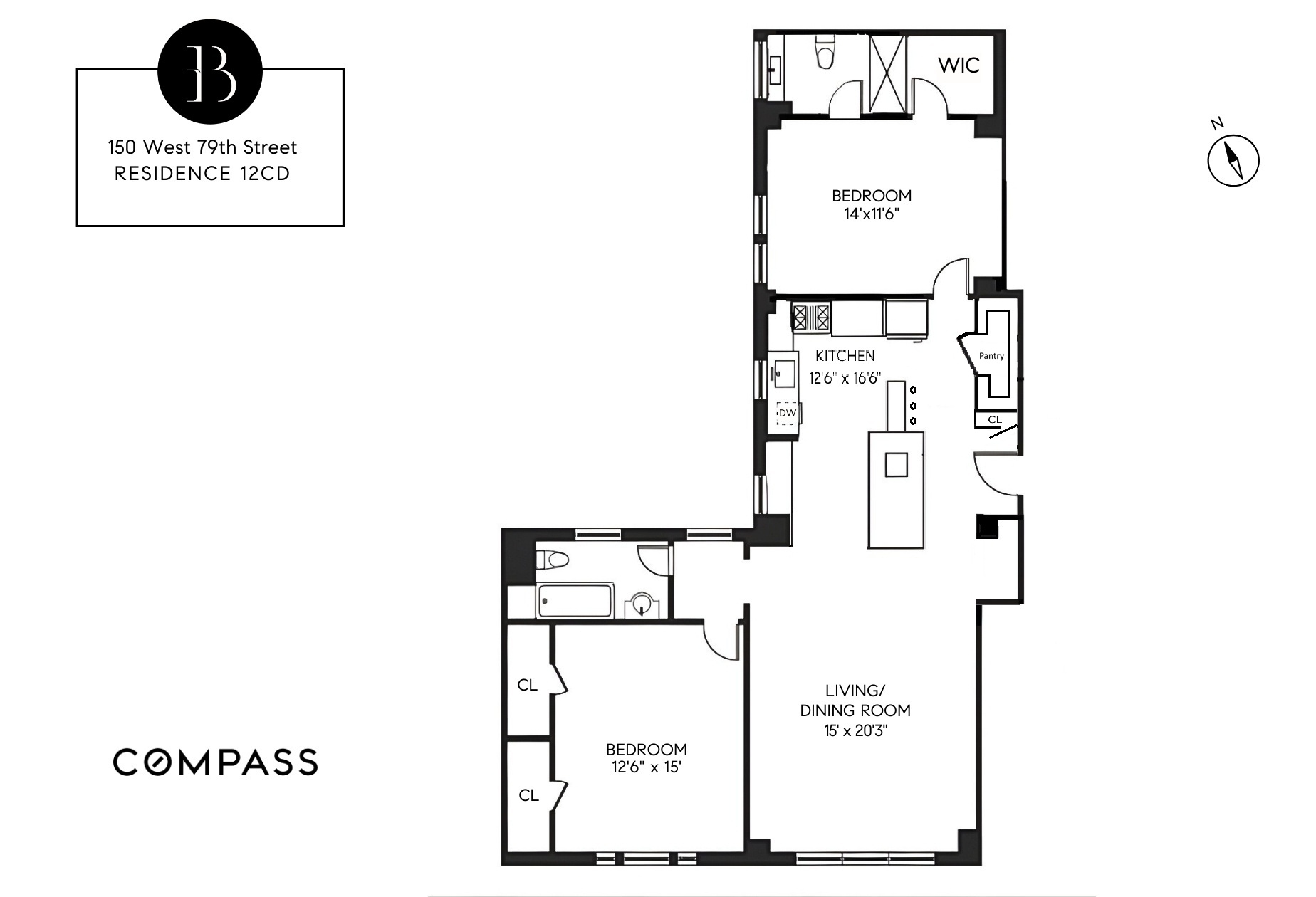 150 West 79th Street, Unit 12CD Manhattan, NY 10024 - Photo 17 of 17