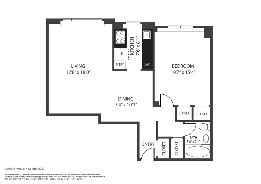 1270 5th Avenue, Unit 9A Manhattan, NY 10029 - Photo 6 of 6