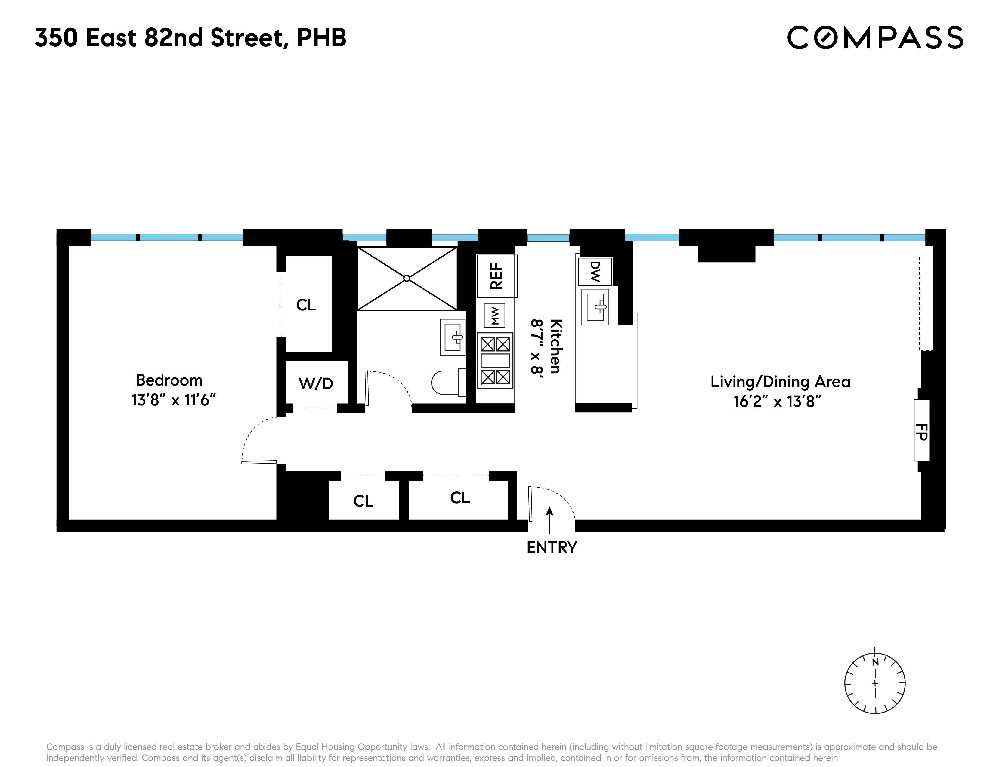 350 East 82nd Street, Unit PHB Manhattan, NY 10028 - Photo 9 of 9