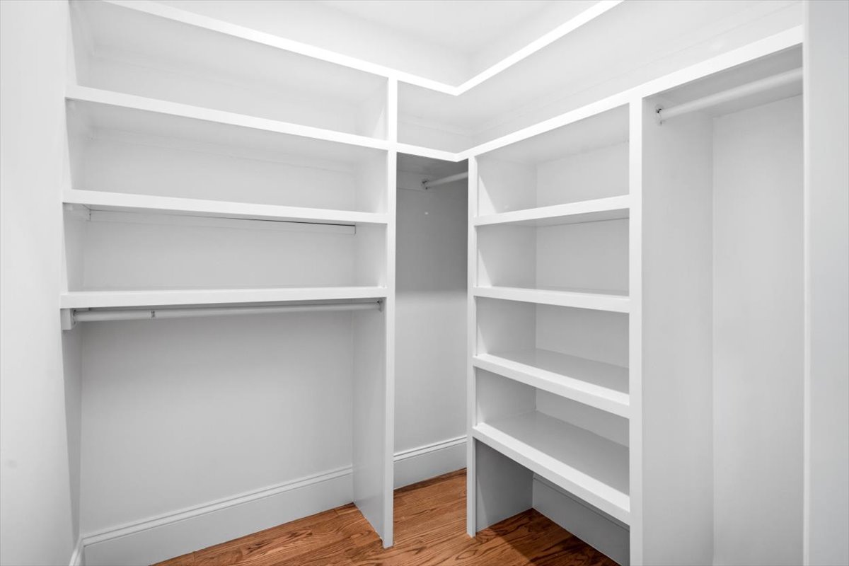 49 Garrison Road Hingham, MA 02043 - Photo 20 of 30 a view of walk in closet with empty racks