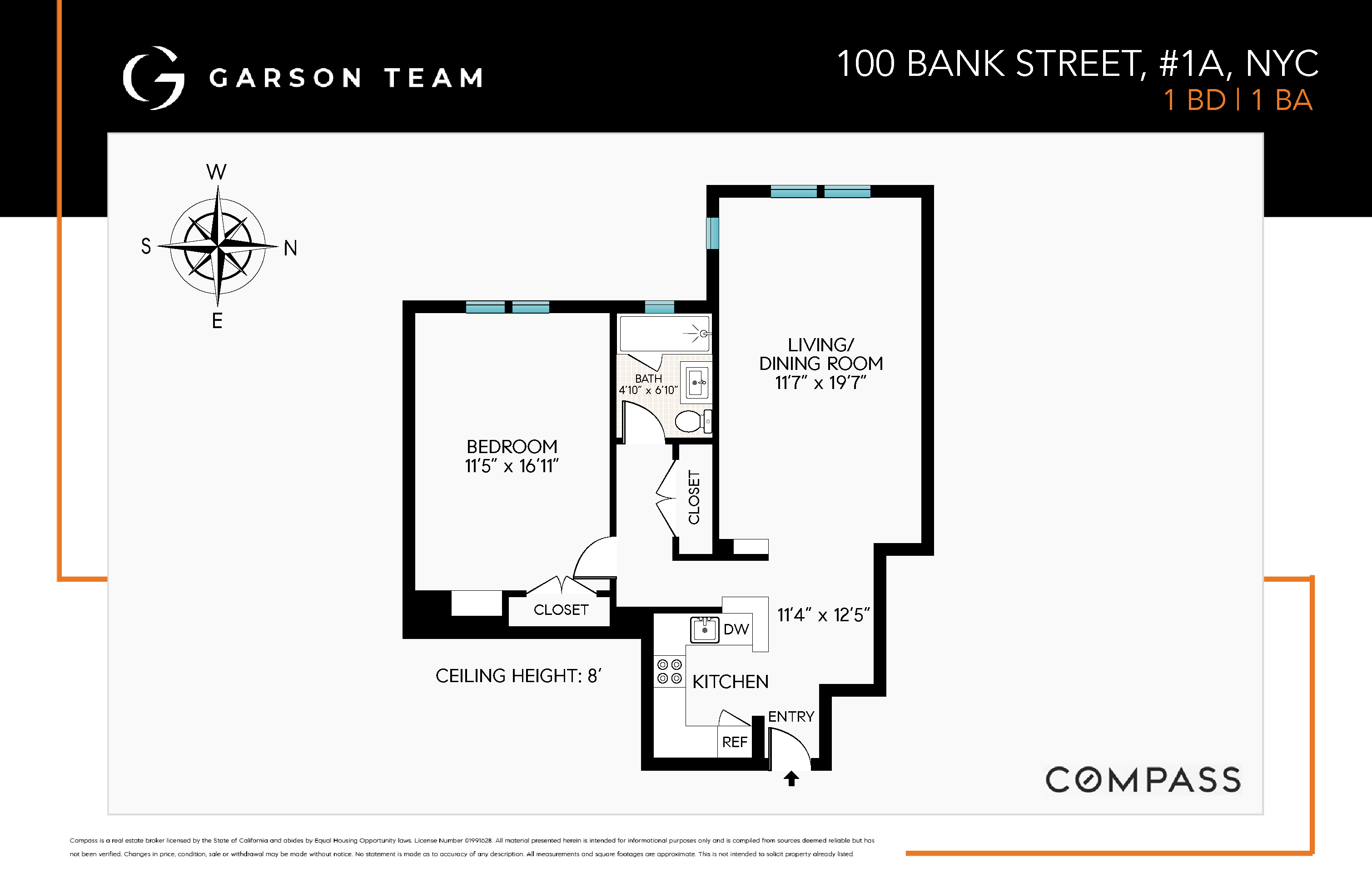 100 Bank Street, Unit 1A Manhattan, NY 10014 - Photo 6 of 6