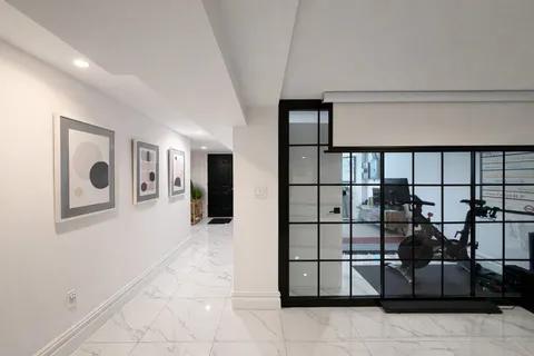 a view of a entryway