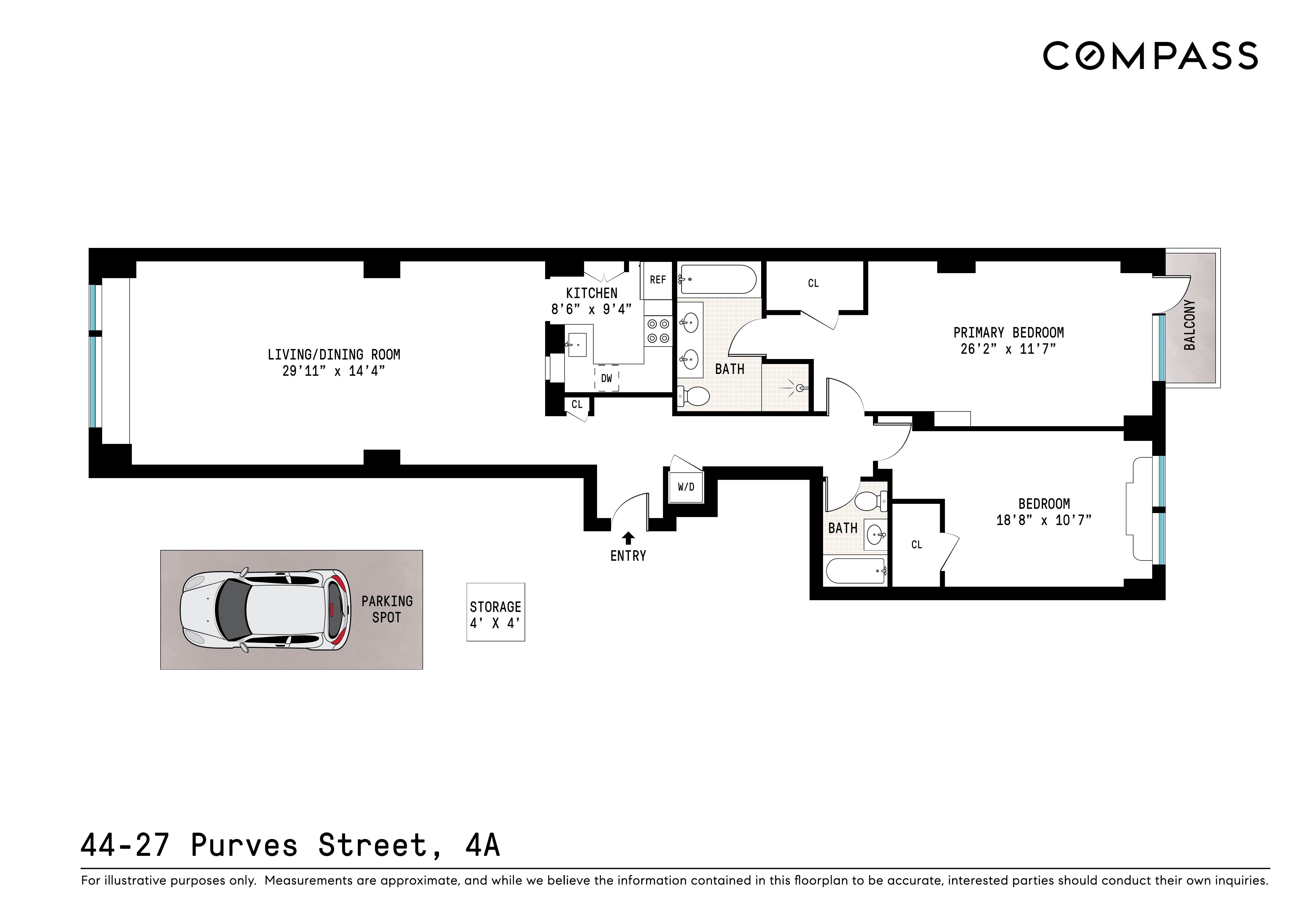 44-27 Purves Street, Unit 4A Queens, NY 11101 - Photo 7 of 7