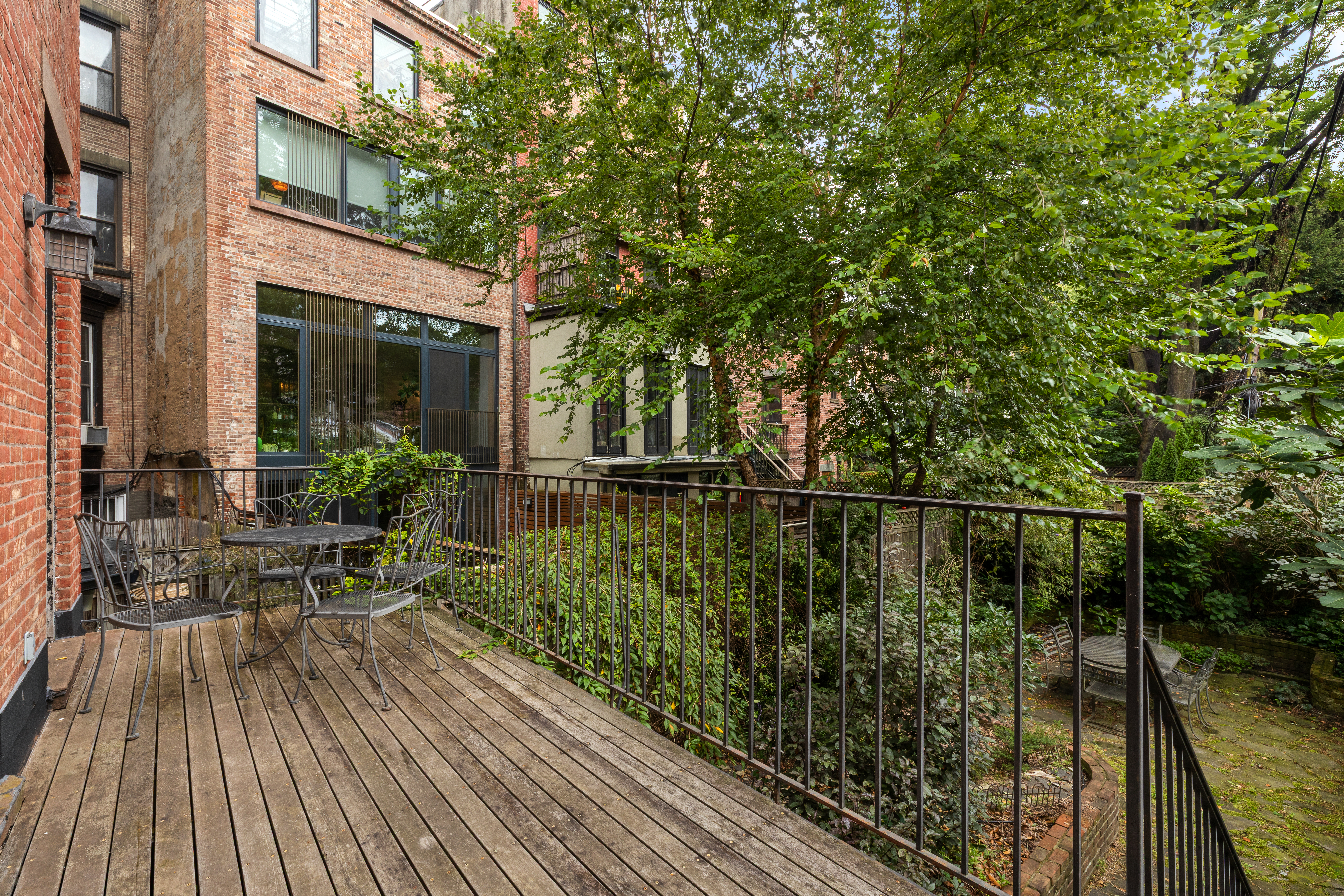 152 Dekalb Avenue Brooklyn, NY 11217 - Photo 9 of 27 a view of balcony with furniture