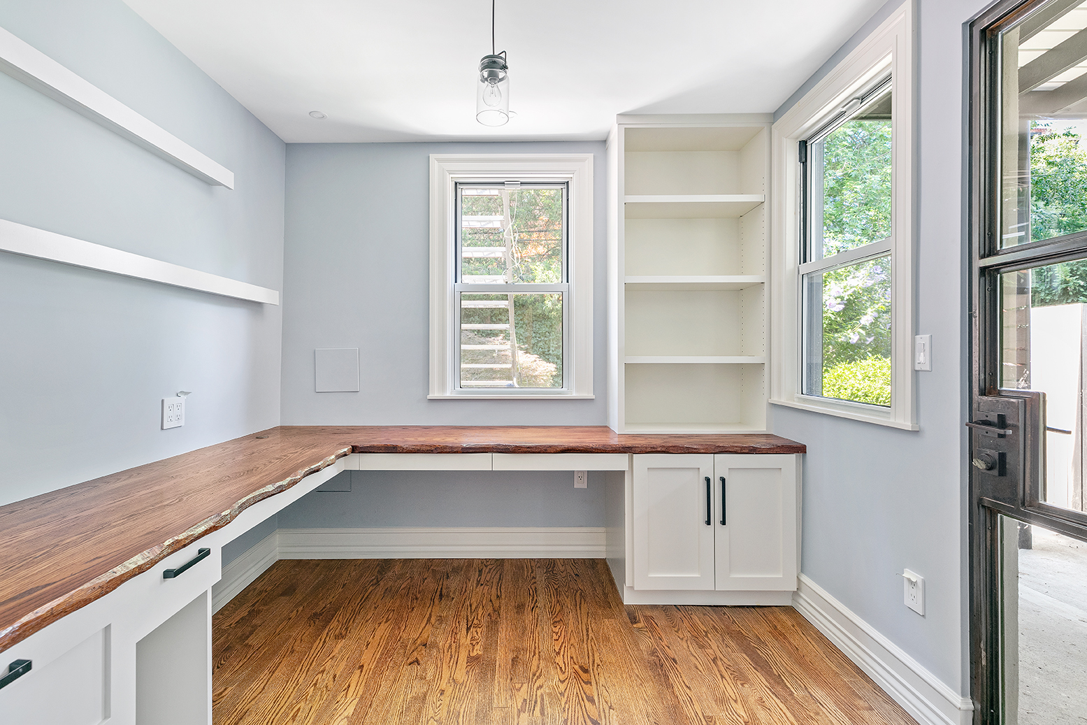 428 5th Street Brooklyn, NY 11215 - Photo 9 of 26 a view of a kitchen with wooden floor and a sink
