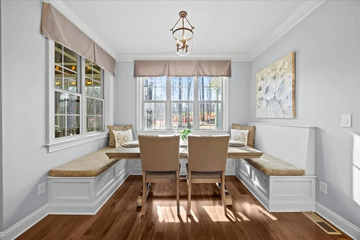 a bed room with a bed and a window