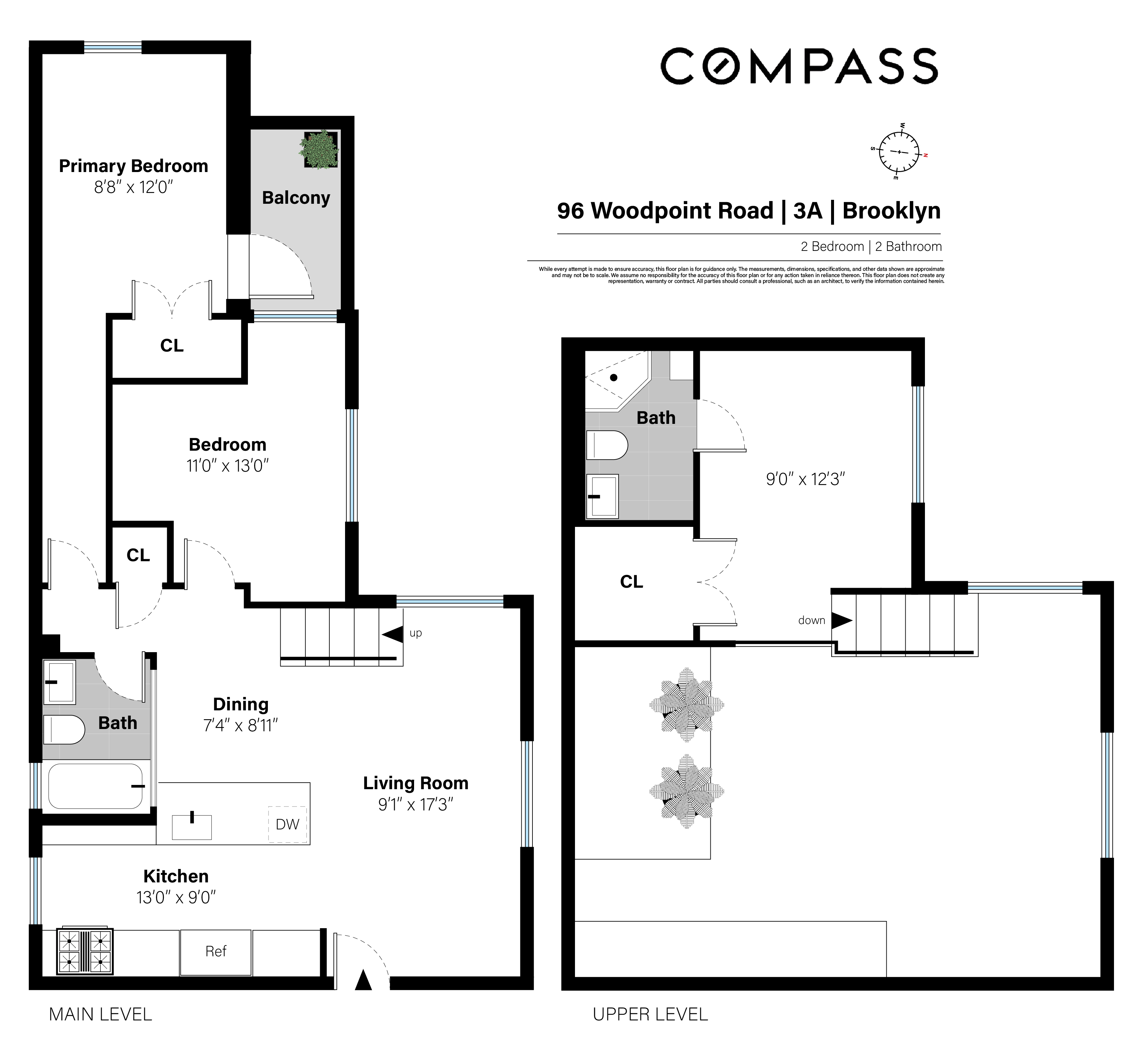 96 Woodpoint Road, Unit 3A Brooklyn, NY 11211 - Photo 15 of 15