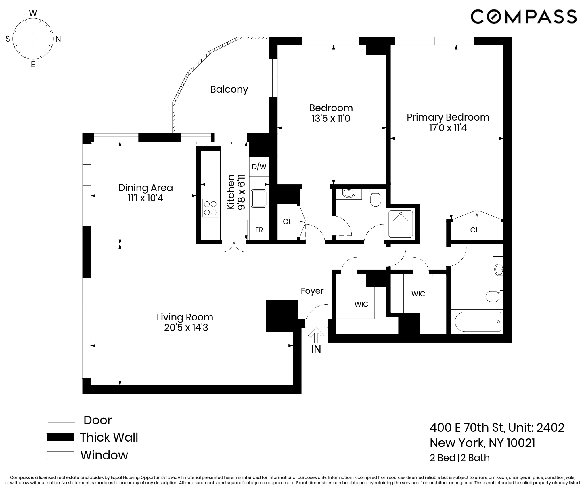 400 East 70th Street, Unit 2402 Manhattan, NY 10021 - Photo 18 of 18 unknown