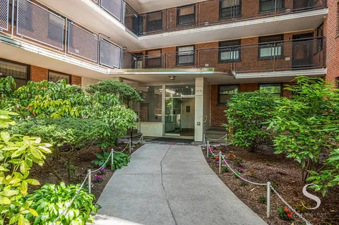 front view of a building