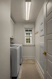 a front view of house with yard