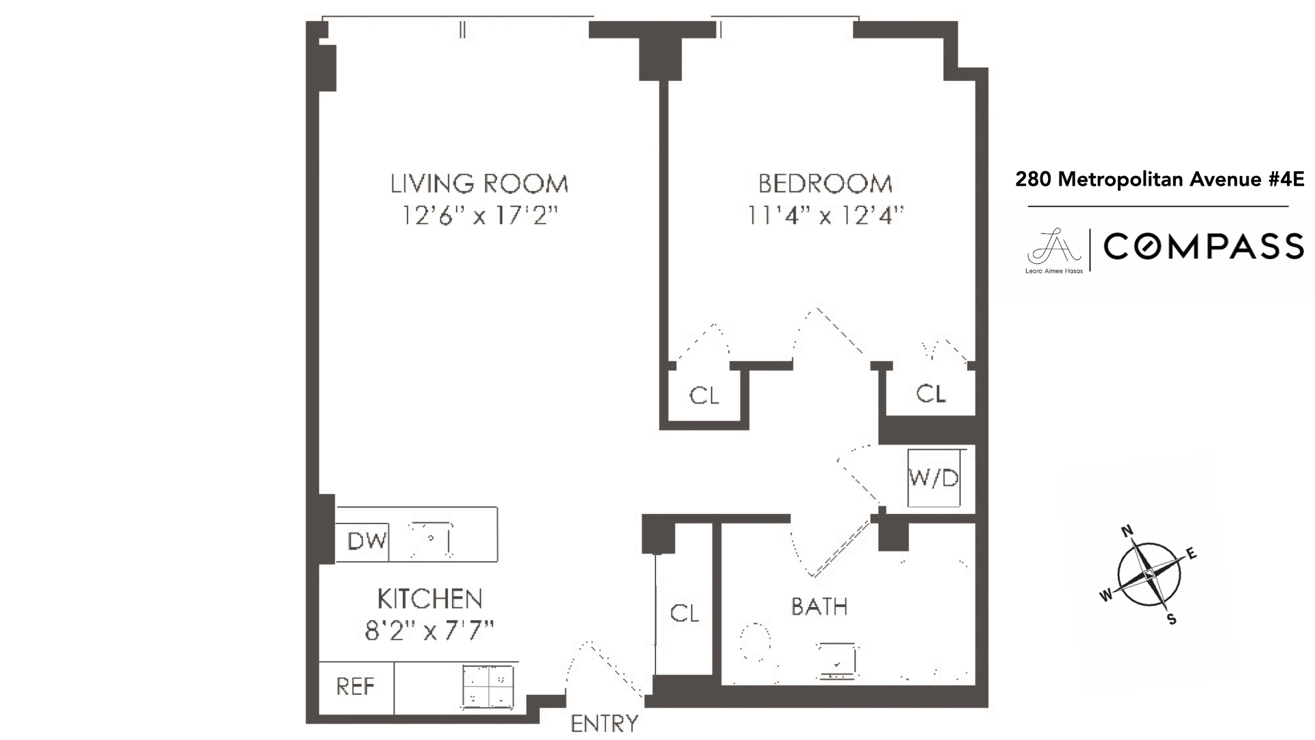 280 Metropolitan Avenue, Unit 4E Brooklyn, NY 11211 - Photo 8 of 8