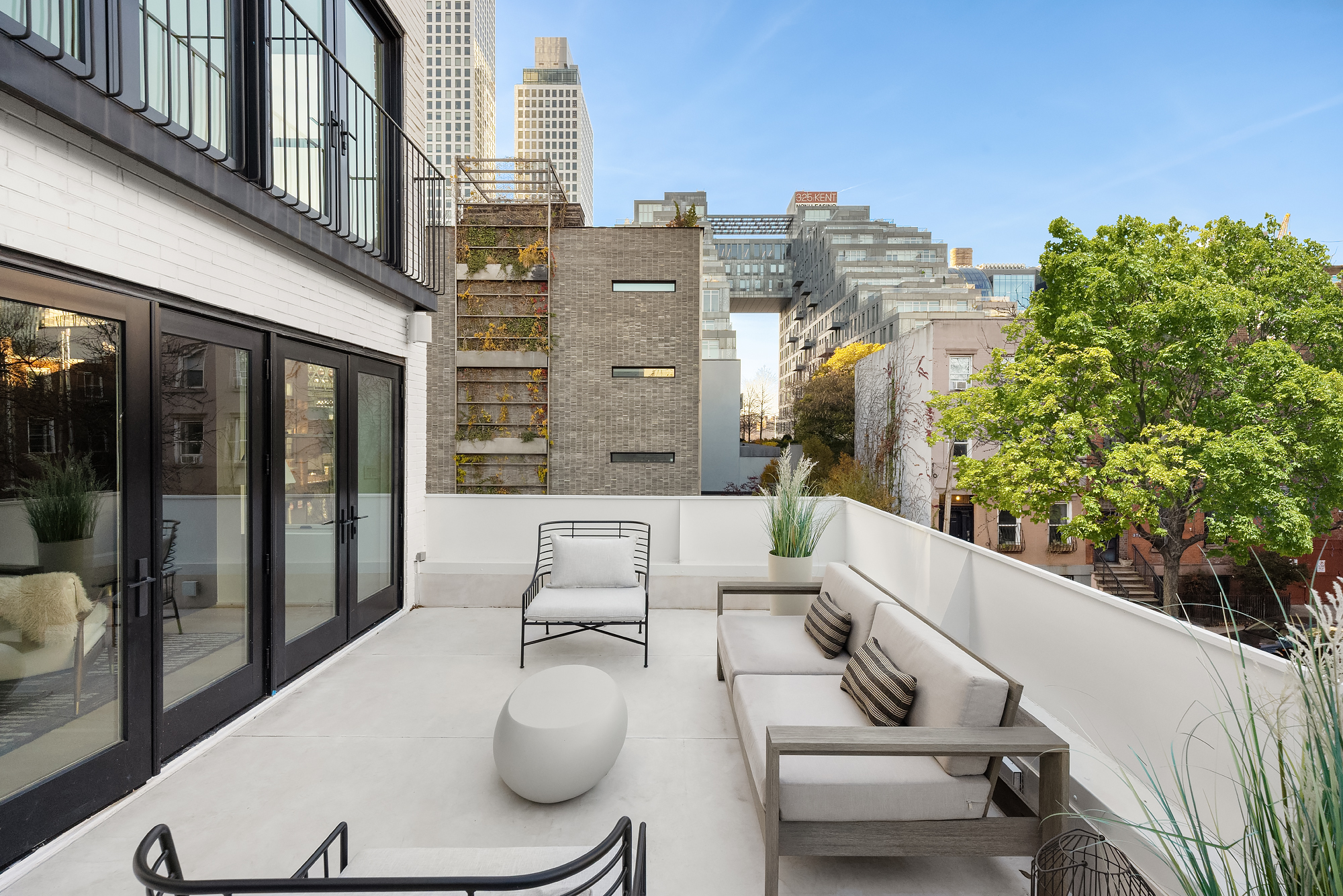 61 South 4th Street Brooklyn, NY 11249 - Photo 12 of 29 a view of city from balcony