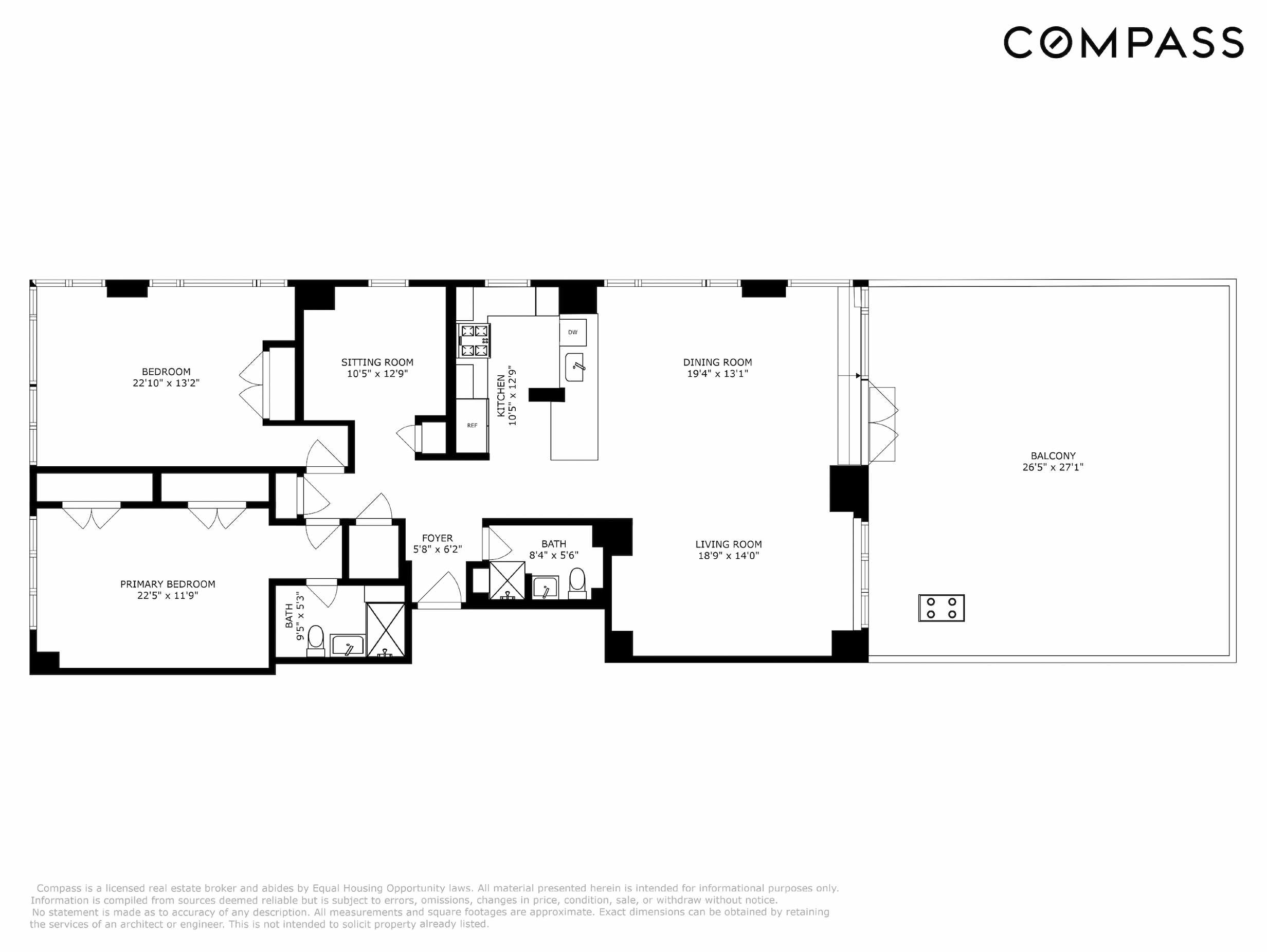 45 West 67th Street, Unit 9GH Manhattan, NY 10023 - Photo 14 of 14