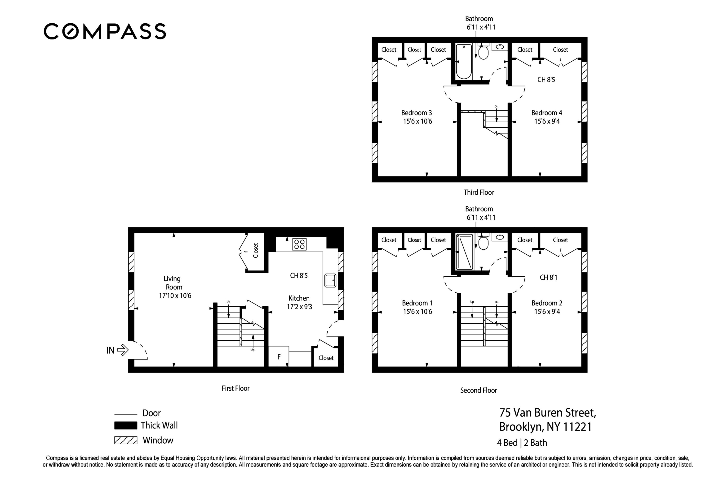 75 Van Buren Street Brooklyn, NY 11221 - Photo 23 of 23