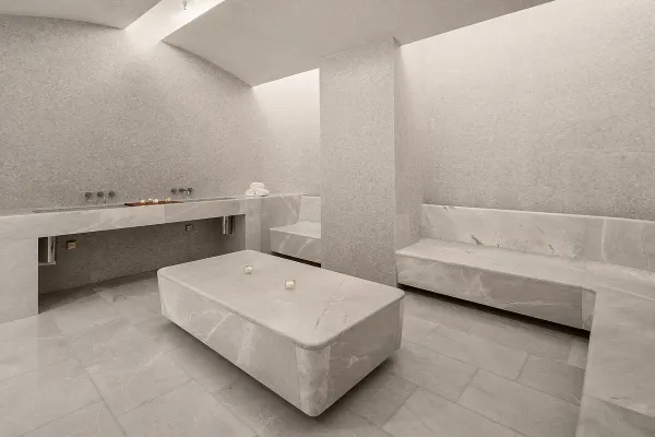 a bathroom with a sink and a window