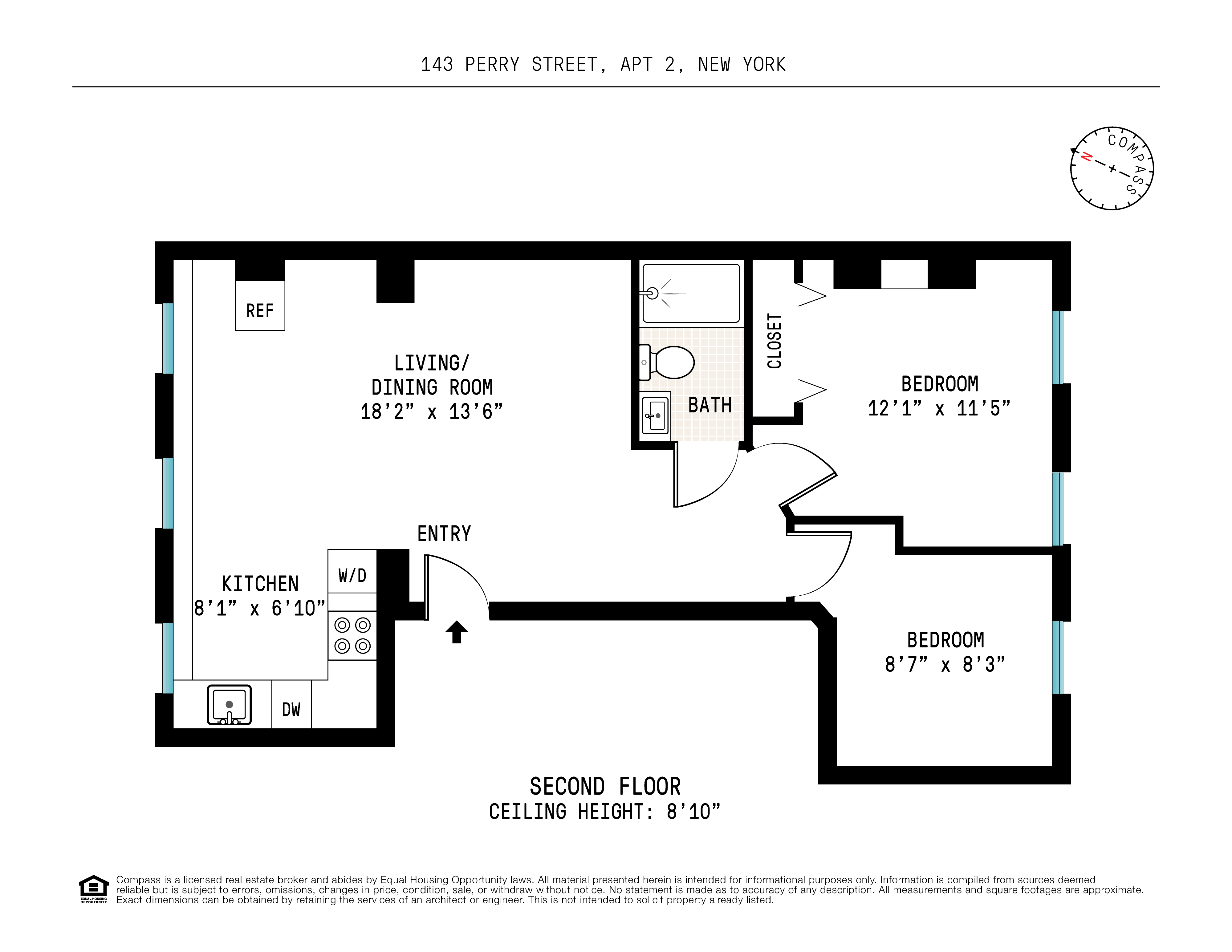 143 Perry Street, Unit 2 Manhattan, NY 10014 - Photo 7 of 7