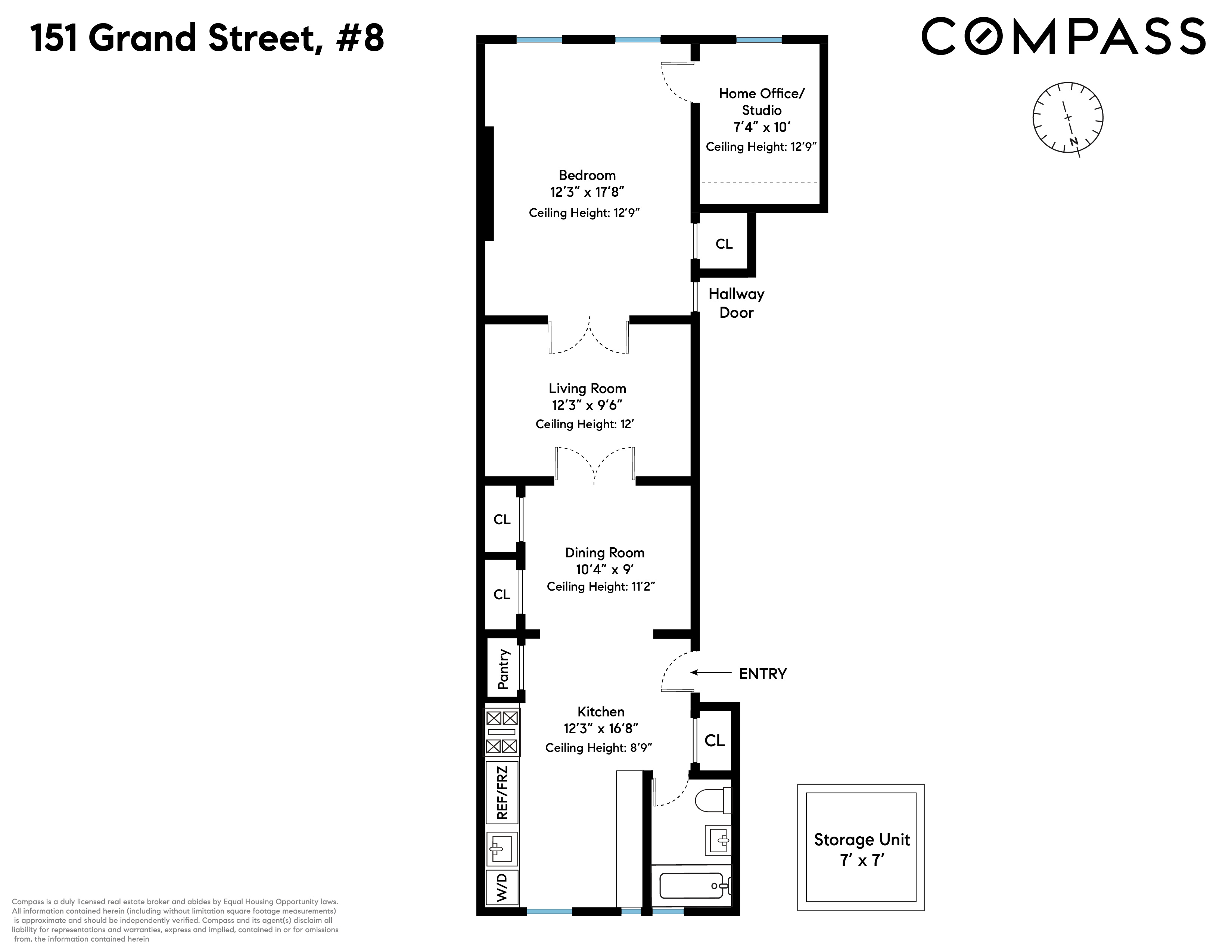 151 Grand Street, Unit 8 Brooklyn, NY 11249 - Photo 20 of 20 unknown