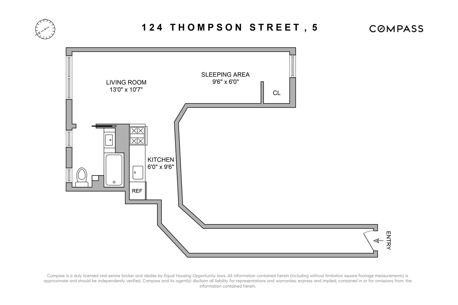 124 Thompson Street, Unit 5 Manhattan, NY 10012 - Photo 7 of 7