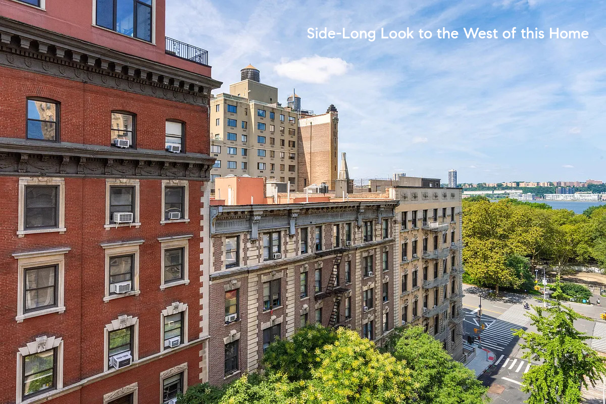311 West 97th Street, Unit 6E Manhattan, NY 10025 - Photo 6 of 18 a view of a building with a garden