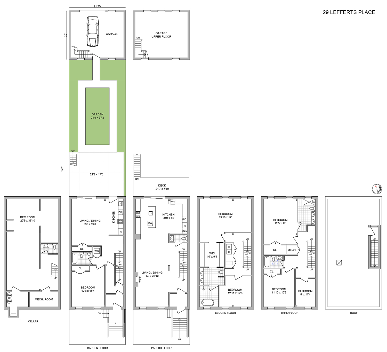 29 Lefferts Place, Unit TWNHS Brooklyn, NY 11238 - Photo 20 of 20