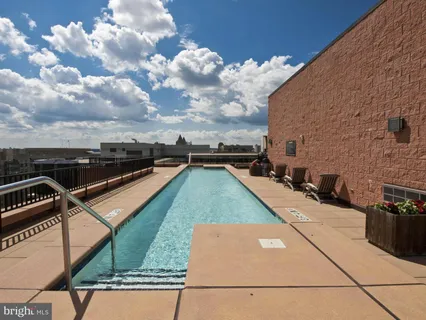 a view of a city with tall buildings