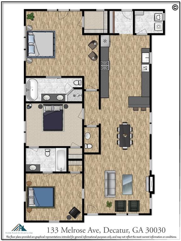 133 Melrose Avenue Decatur, GA 30030 - Photo 29 of 31