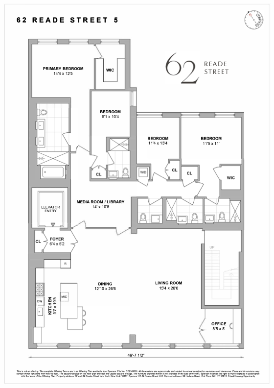 62 Reade Street, Unit 5 Manhattan, NY 10007 - Photo 21 of 21