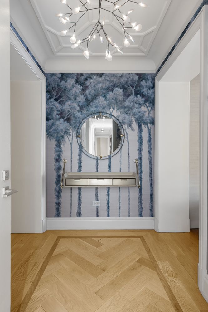 344 West 72nd Street, Unit 1008 Manhattan, NY 10023 - Photo 20 of 35 a view of a living room with a fireplace