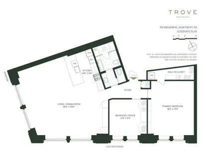 $2,500,000 | 874 Broadway, Unit 501 | Flatiron