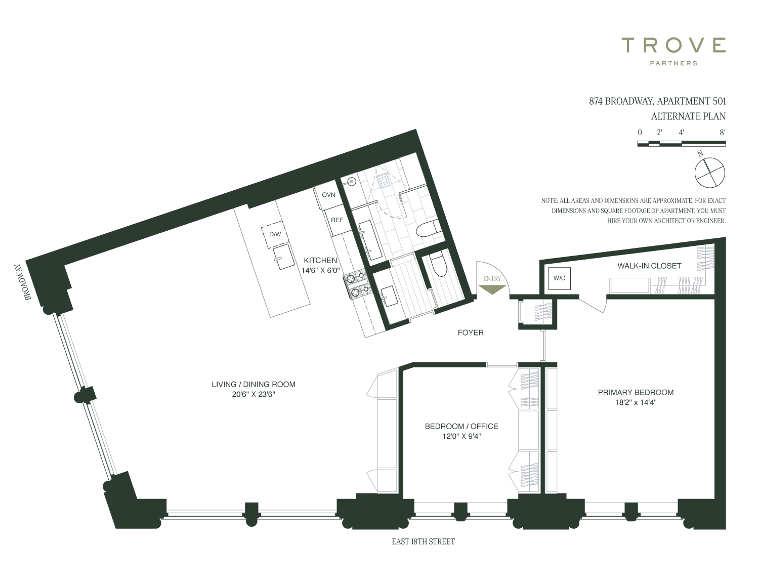 874 Broadway 501 Flatiron District New York NY 10003