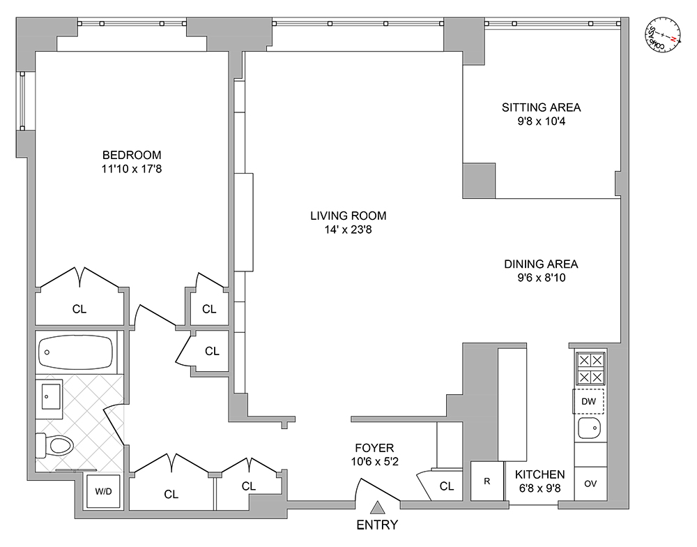 47 East 87th Street, Unit 9E Manhattan, NY 10128 - Photo 9 of 10