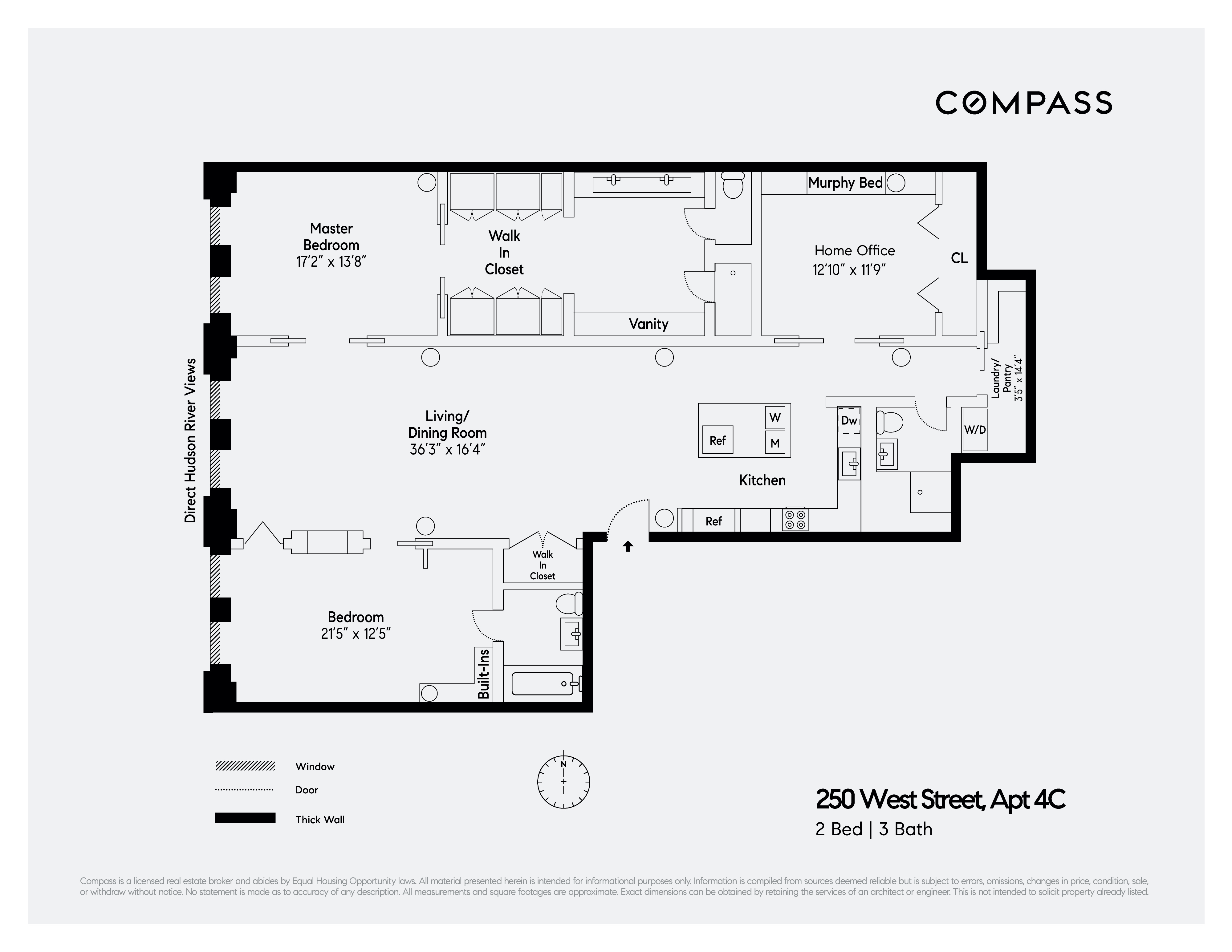 250 West Street, Unit 4C Manhattan, NY 10013 - Photo 25 of 25