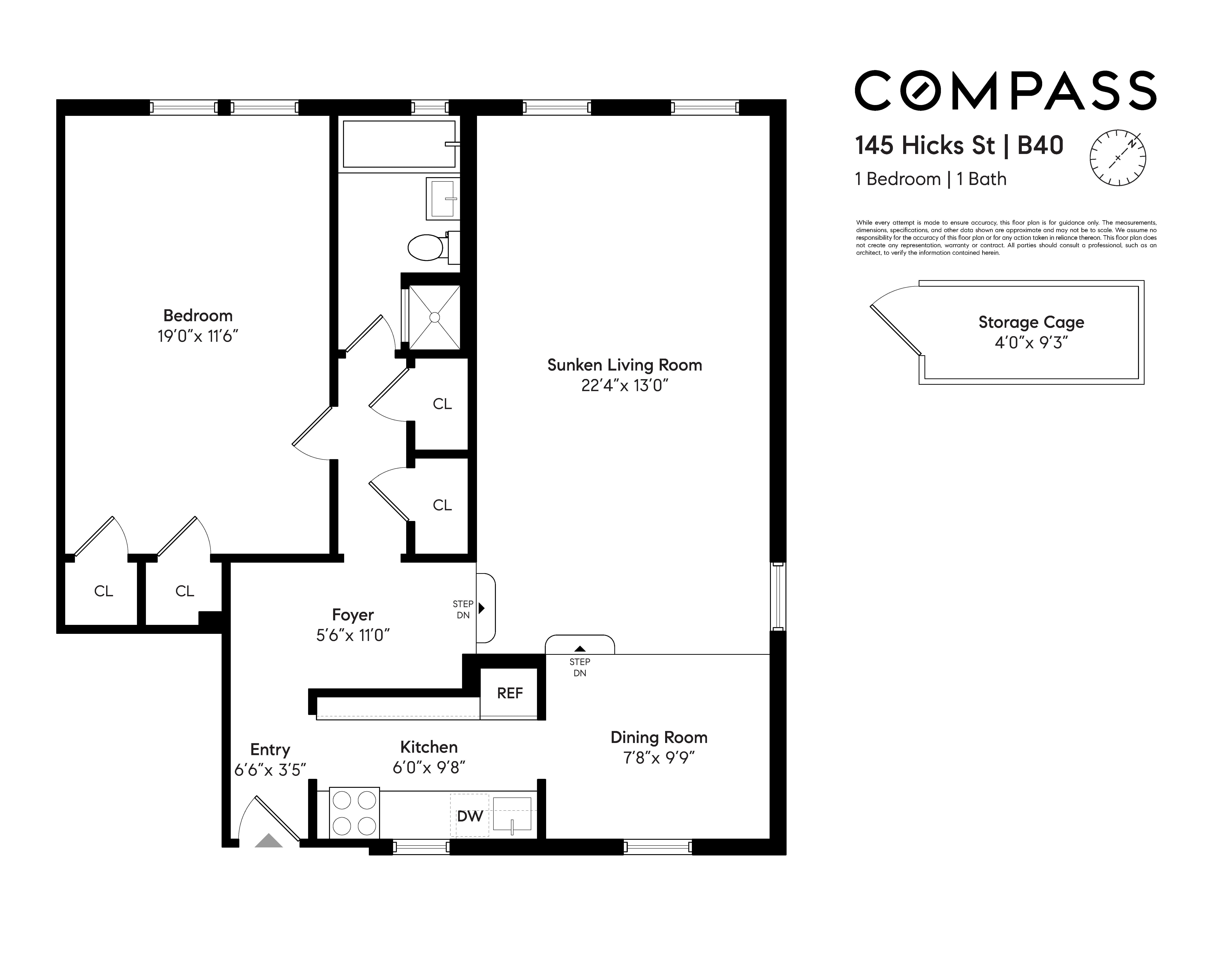 145 Hicks Street, Unit B40 Brooklyn, NY 11201 - Photo 10 of 10 a picture of a park