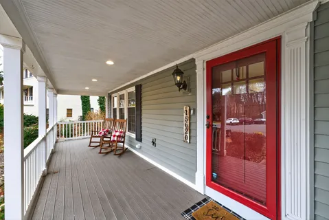 a sitting area with furniture and window