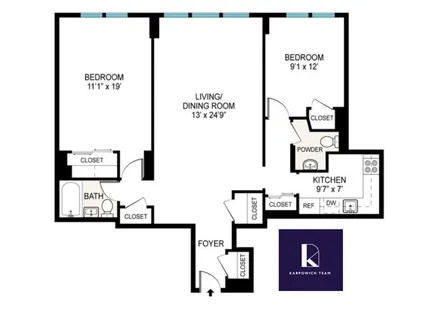 $1,425,000 | 10 West 15th Street, Unit 414 | Flatiron