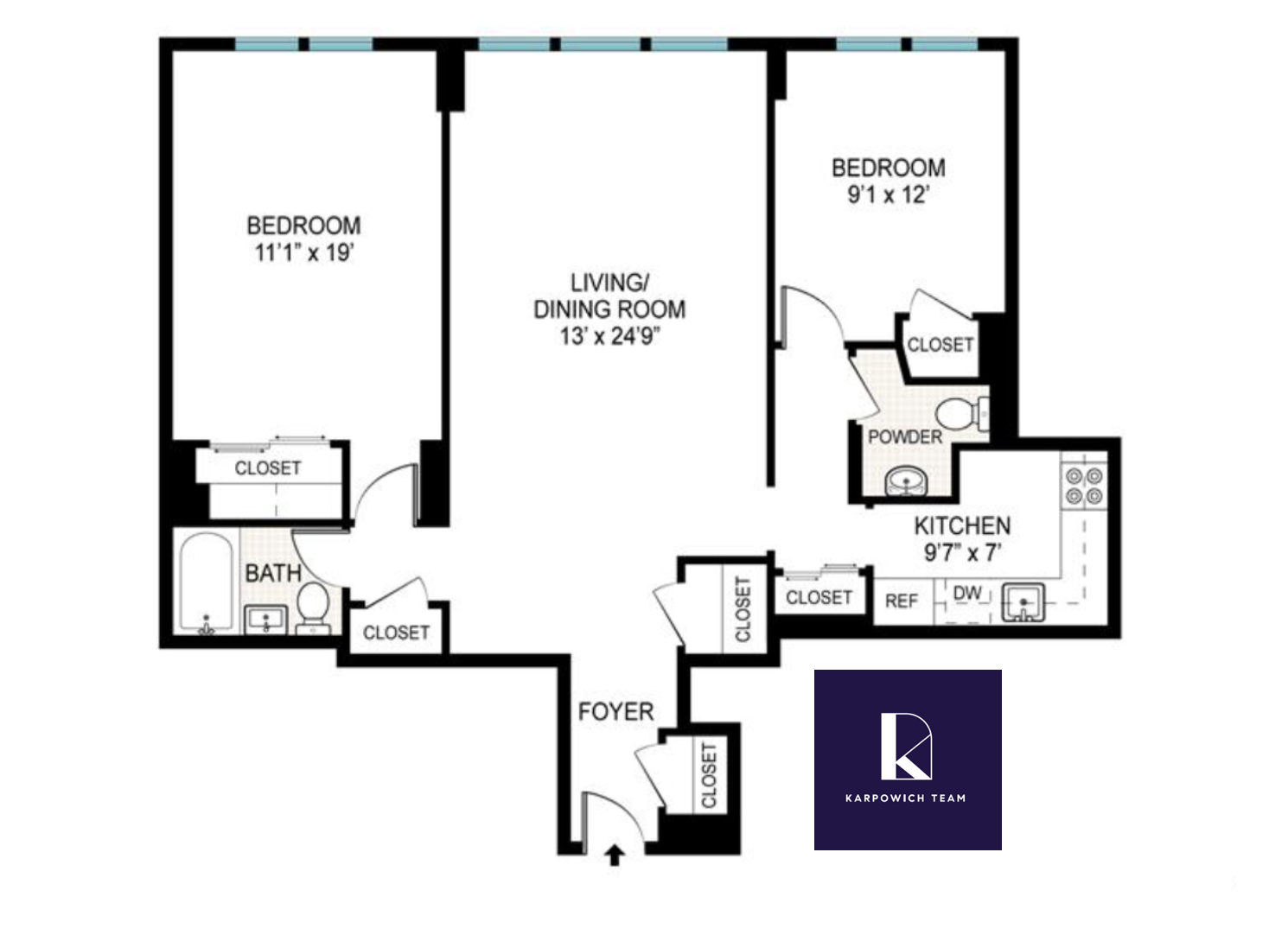 10 West 15th Street, Unit 414 Manhattan, NY 10011 - Photo 16 of 16