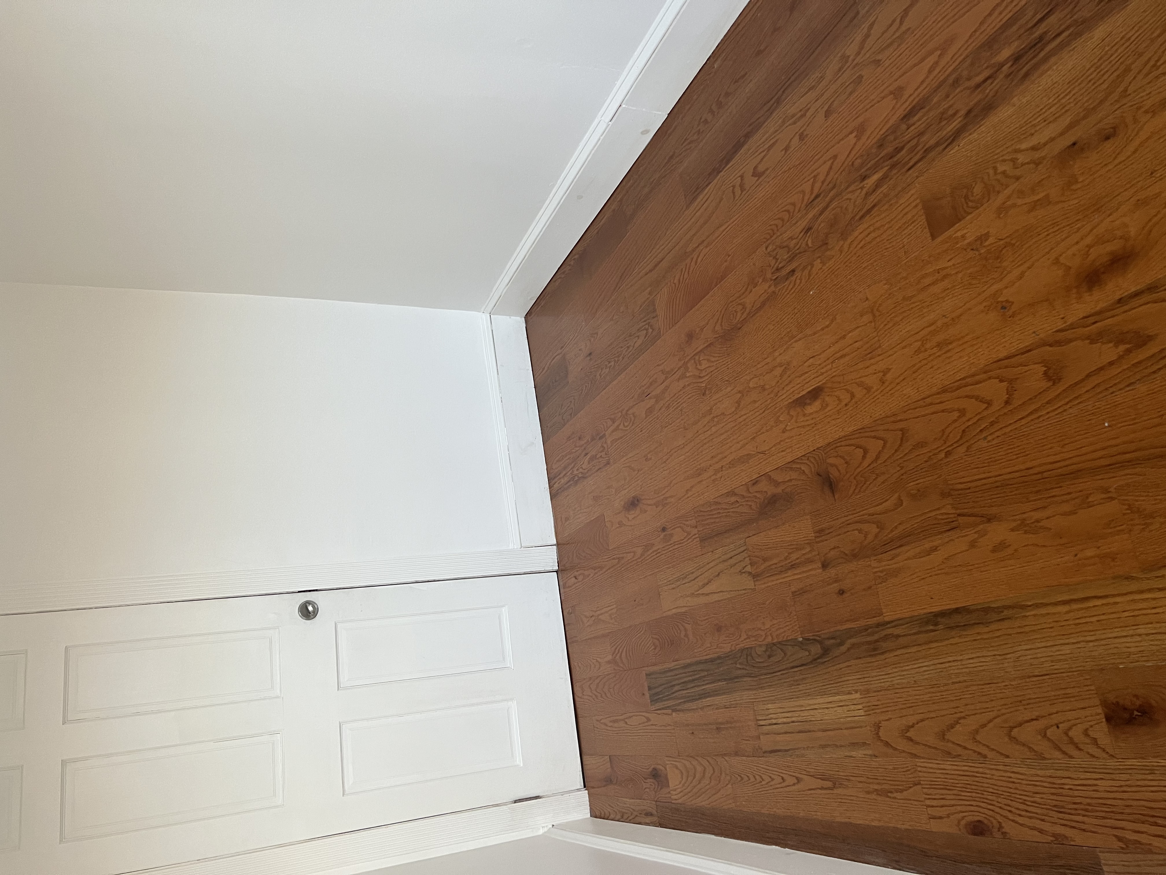 160 Macon Street, Unit 3 Brooklyn, NY 11216 - Photo 7 of 7 a view of empty room with wooden floor