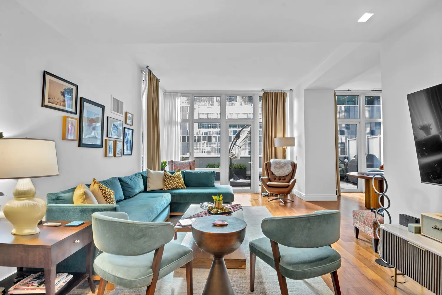 $4,100,000 | 555 West 59th Street, Unit TH3C | Upper West Side