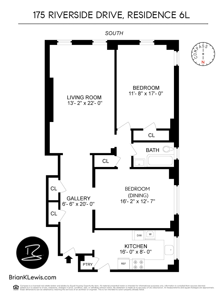 173-175 Riverside Drive, Unit 6L Manhattan, NY 10024 - Photo 16 of 17