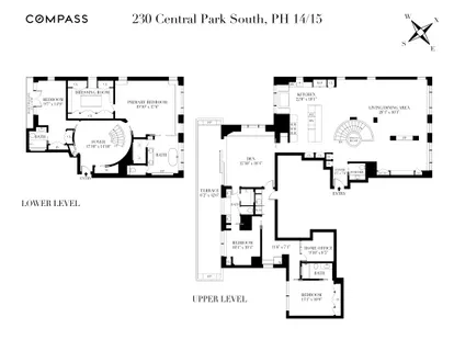 $18,900,000 | 230 Central Park South | Central Park South